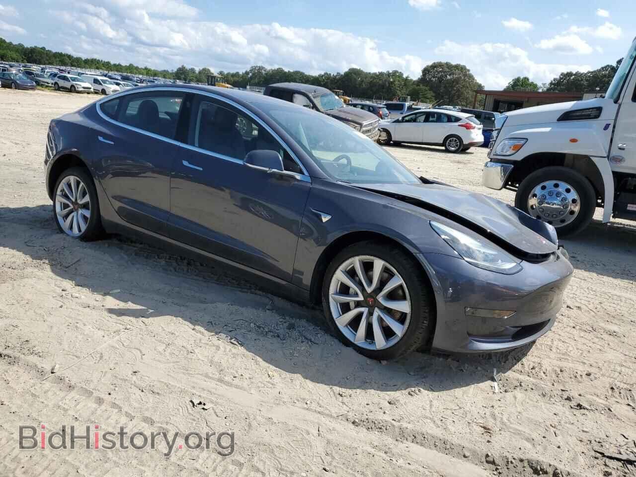 2018 TESLA MODEL 3 - VIN: 5YJ3E1EA5JF024142 - Photo 4
