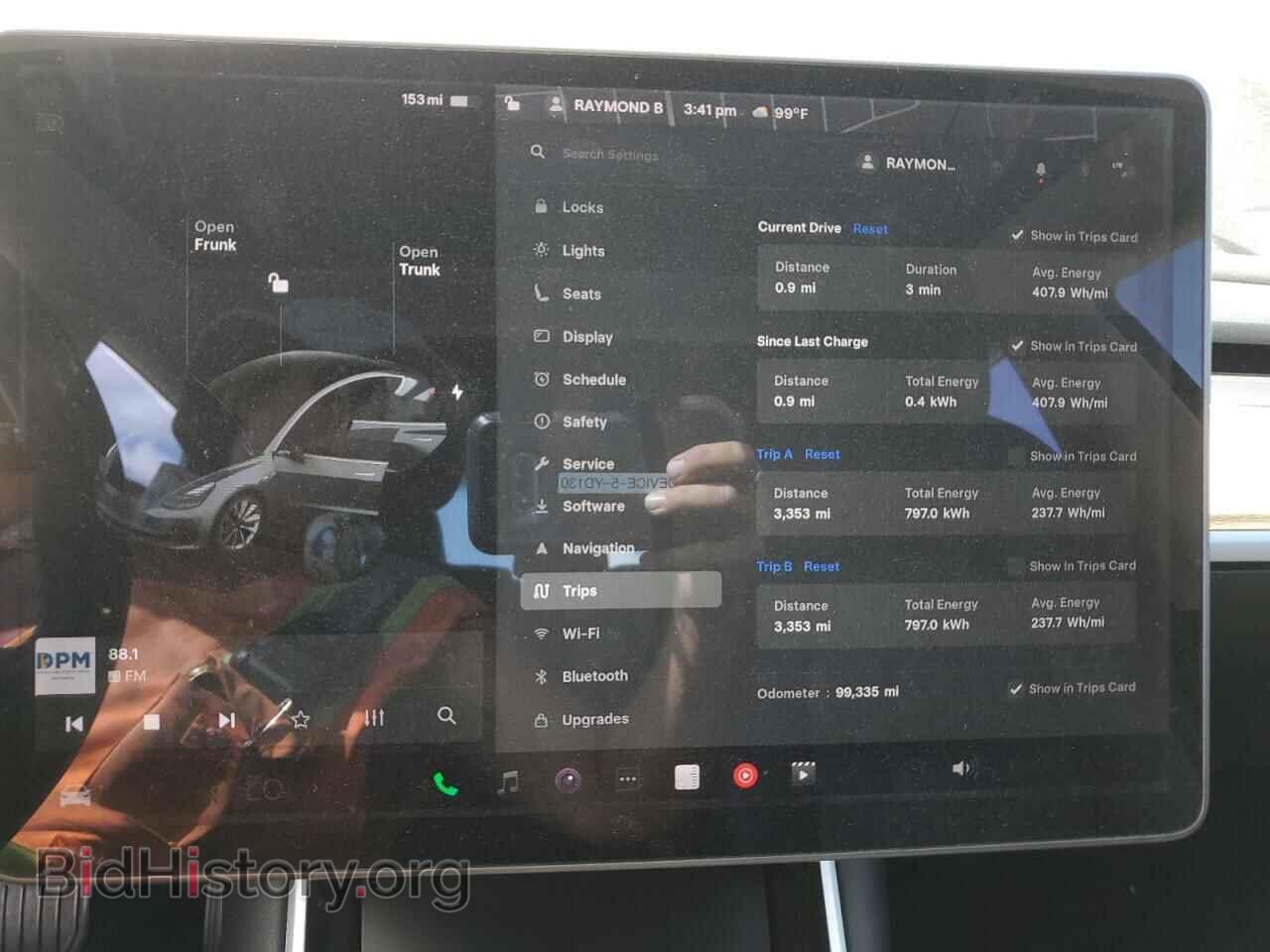 2018 TESLA MODEL 3 - VIN: 5YJ3E1EA5JF024142 - Photo 9
