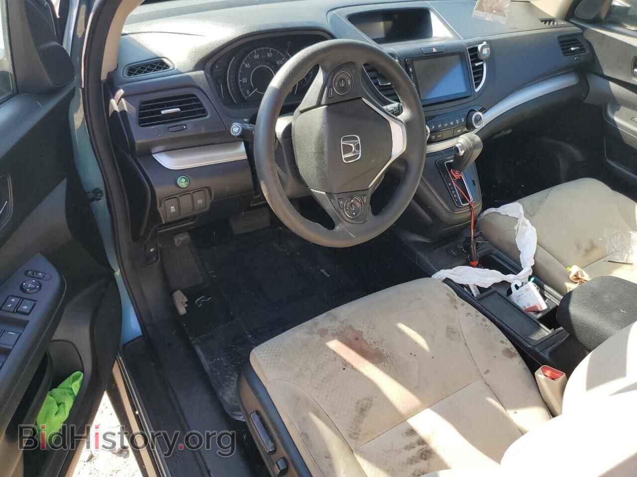2016 HONDA CRV - VIN: 5J6RM3H52GL021643 - Фото 8