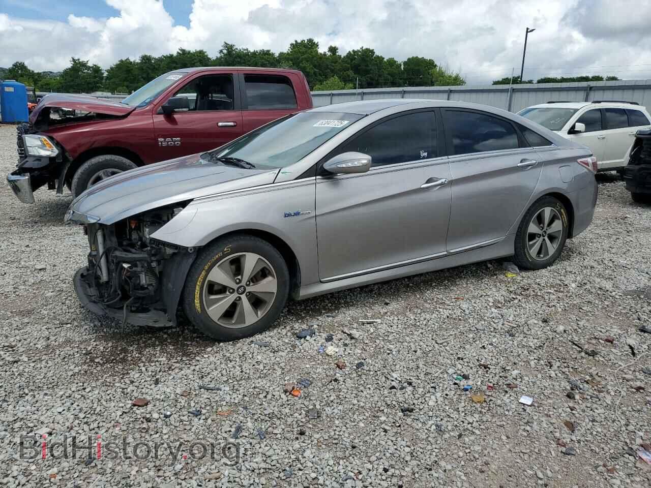 Фотография KMHEC4A42BA000824 - HYUNDAI SONATA 2011