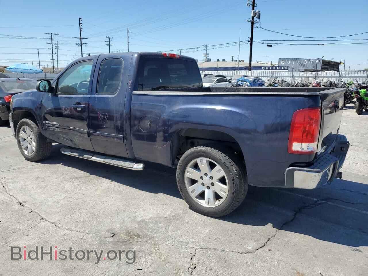 2008 GMC SIERRA - VIN: 2GTEC19J681234822 - Фото 2