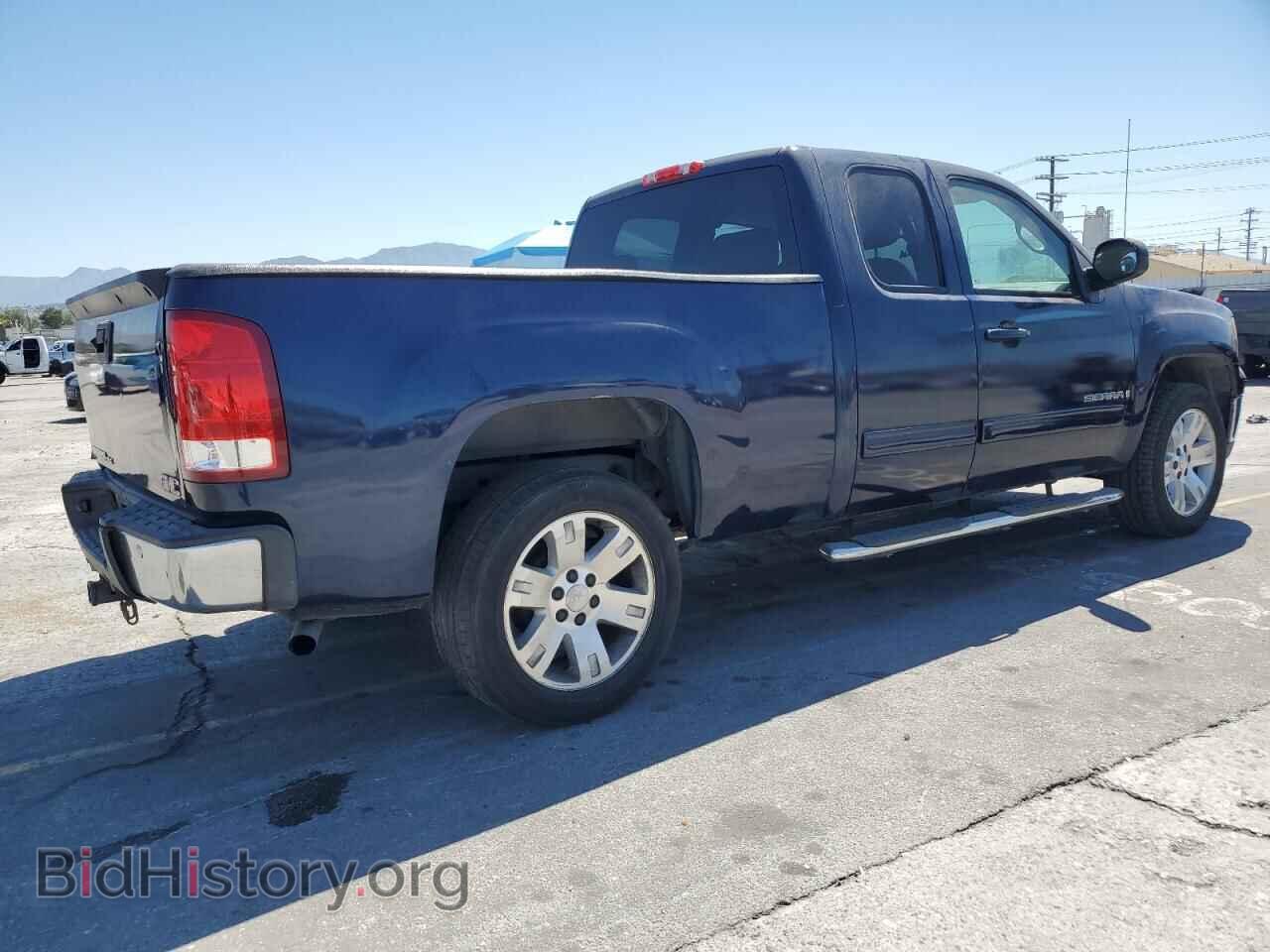 2008 GMC SIERRA - VIN: 2GTEC19J681234822 - Фото 3