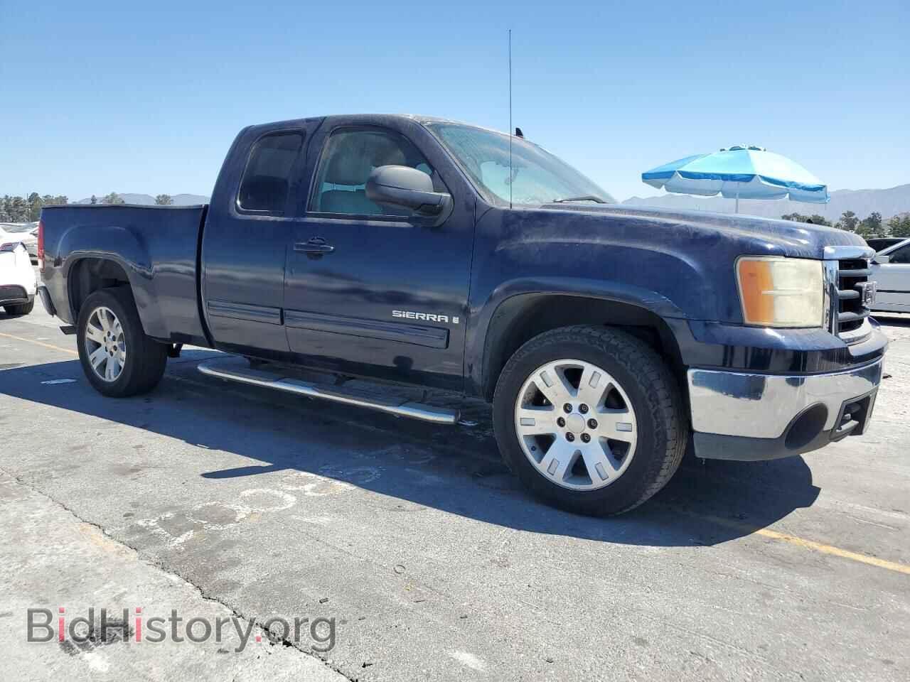 2008 GMC SIERRA - VIN: 2GTEC19J681234822 - Фото 4