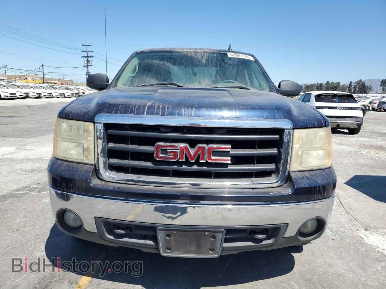 2008 GMC SIERRA - VIN: 2GTEC19J681234822 - Фото 5