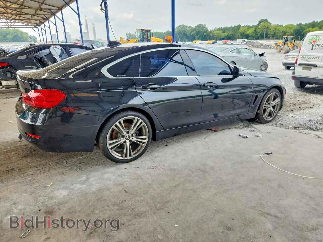 2016 BMW 4 SERIES - VIN: WBA4A9C57GG505445 - Фото 3