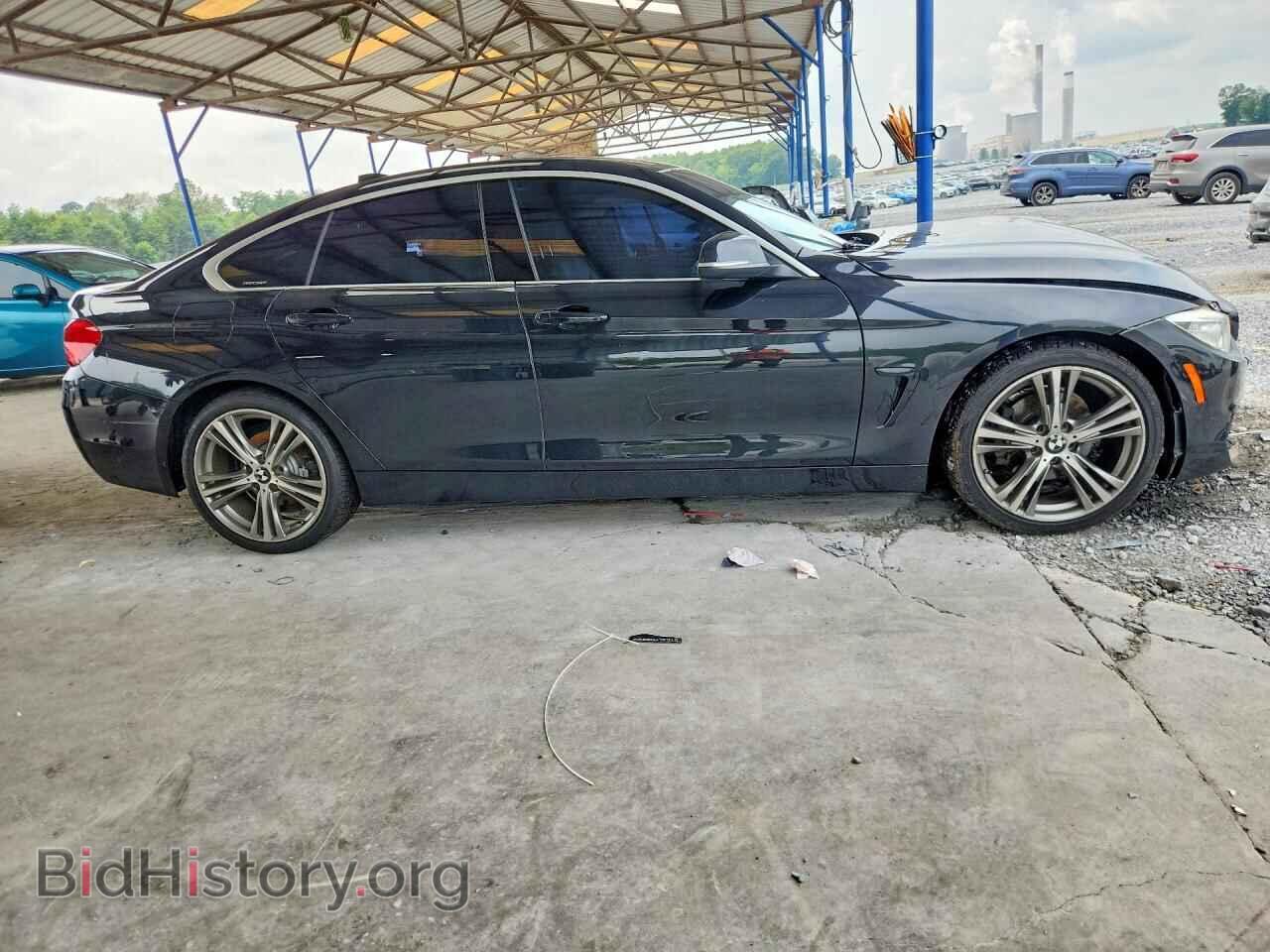 2016 BMW 4 SERIES - VIN: WBA4A9C57GG505445 - Фото 4