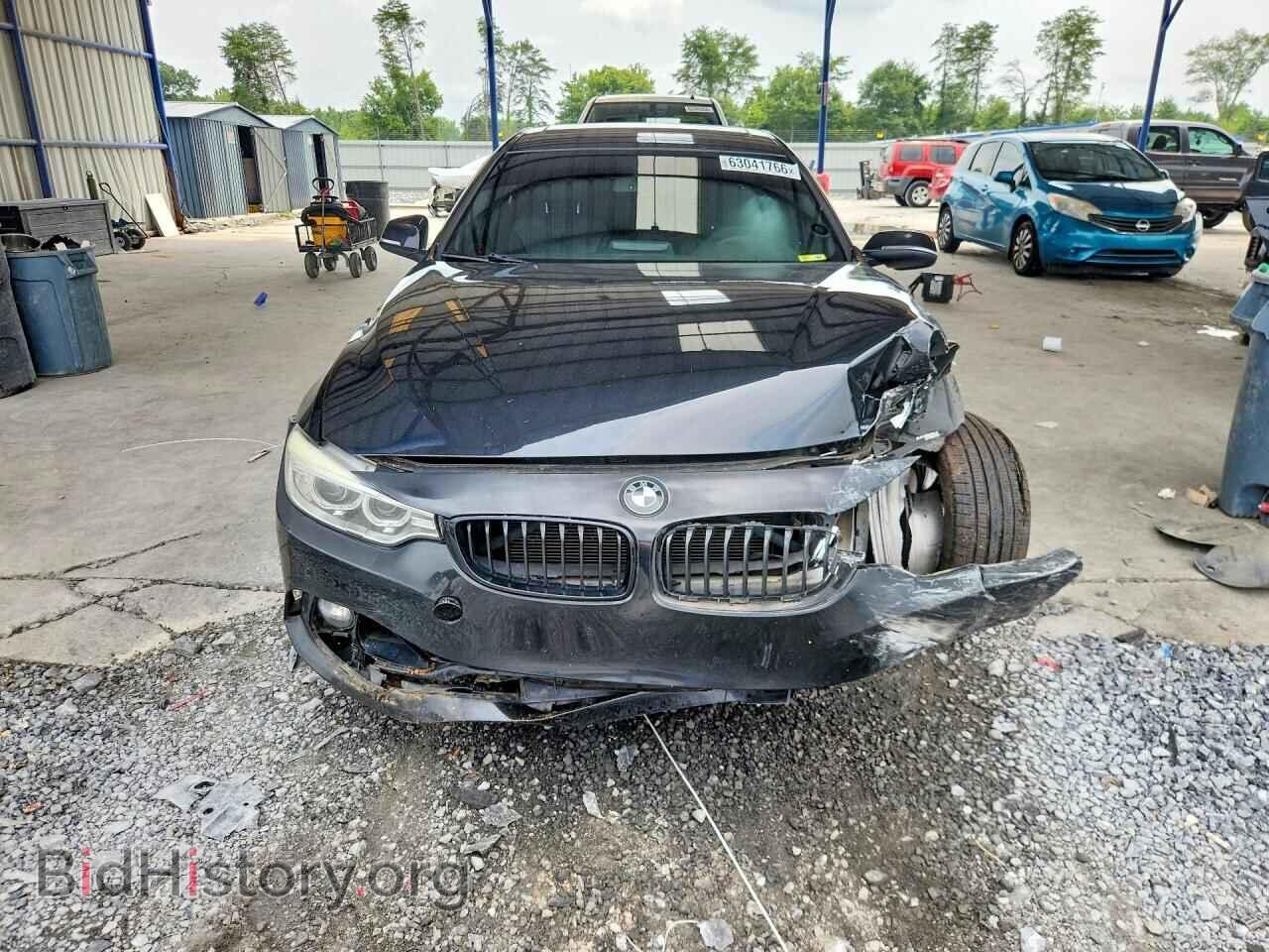 2016 BMW 4 SERIES - VIN: WBA4A9C57GG505445 - Фото 5