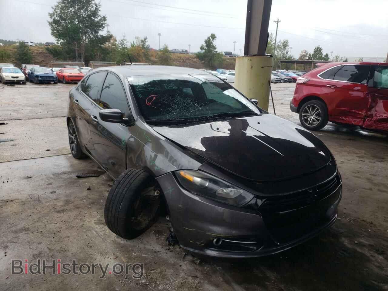 Фотография 1C3CDFFA8GD791163 - DODGE DART 2016