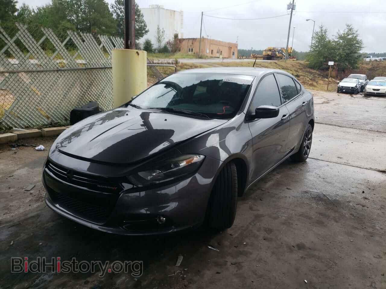 2016 DODGE DART - VIN: 1C3CDFFA8GD791163 - Фото 2