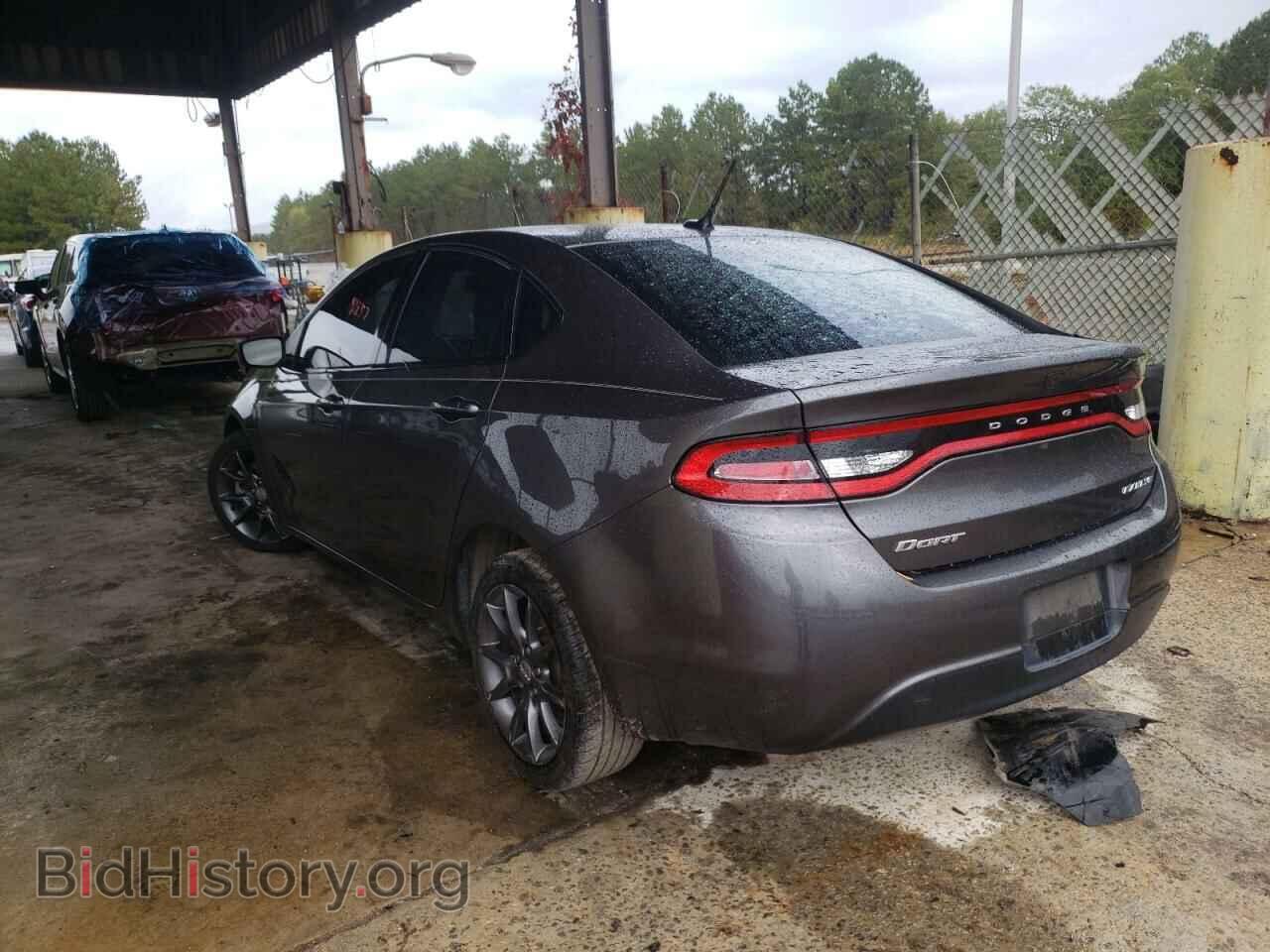 2016 DODGE DART - VIN: 1C3CDFFA8GD791163 - Фото 3