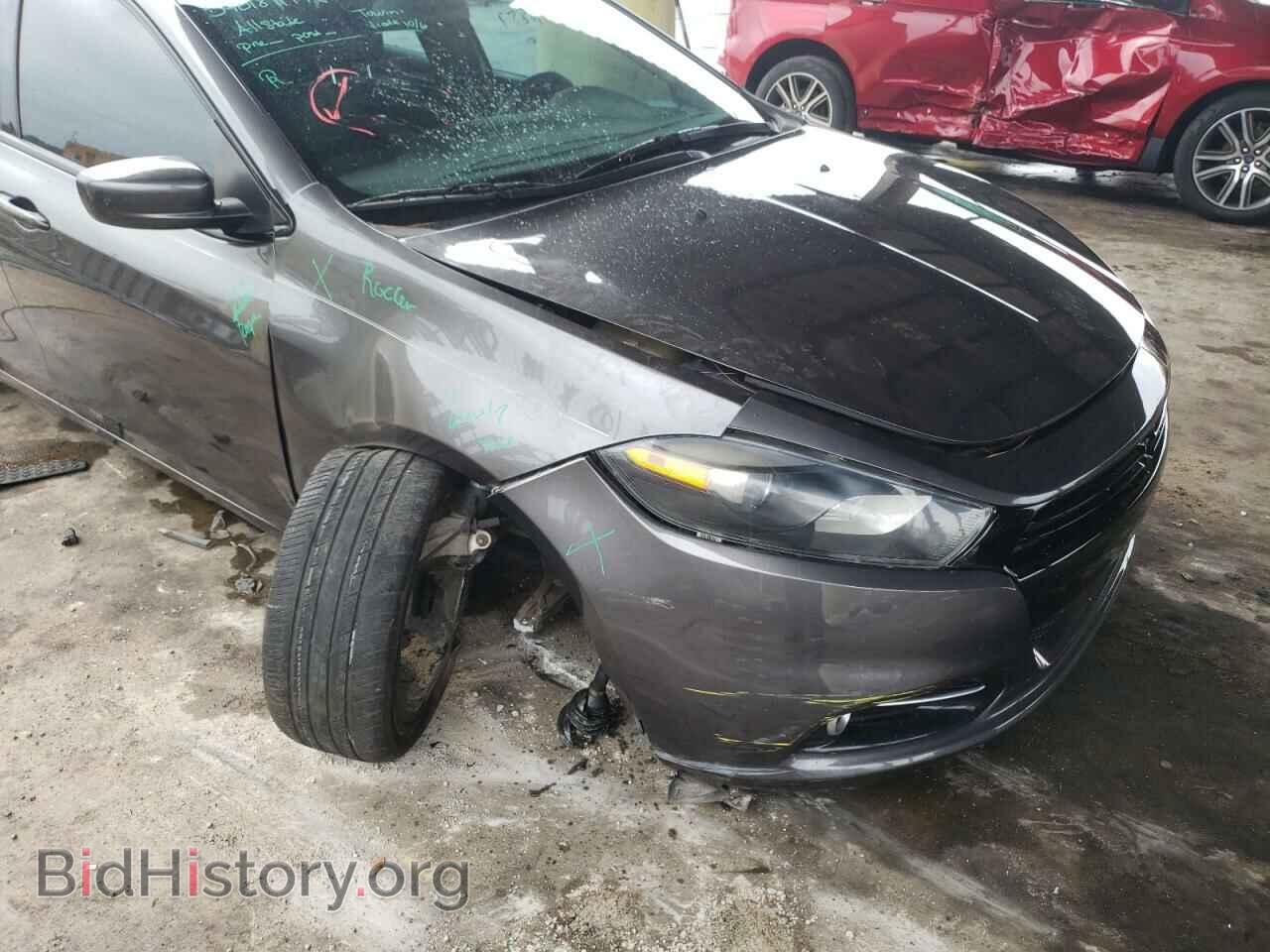 2016 DODGE DART - VIN: 1C3CDFFA8GD791163 - Фото 9