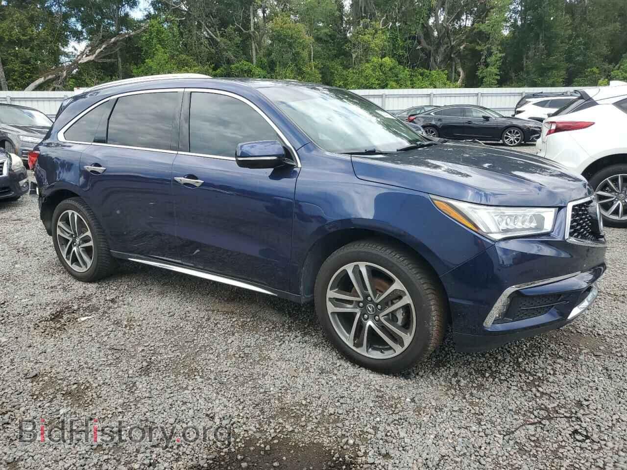 2017 ACURA MDX - VIN: 5FRYD3H88HB006028 - Фото 4