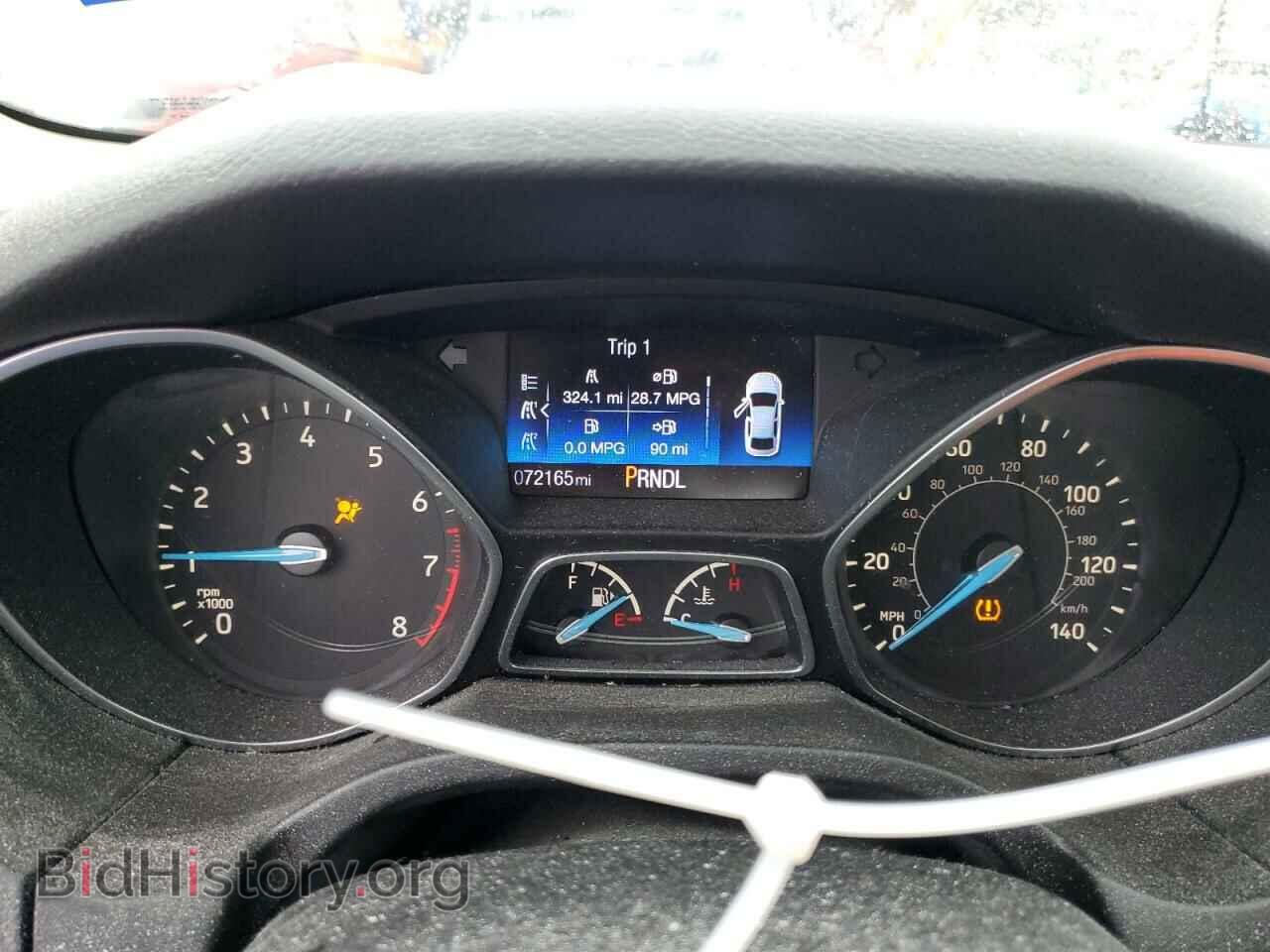 2016 FORD FOCUS - VIN: 1FADP3E25GL244959 - Фото 9