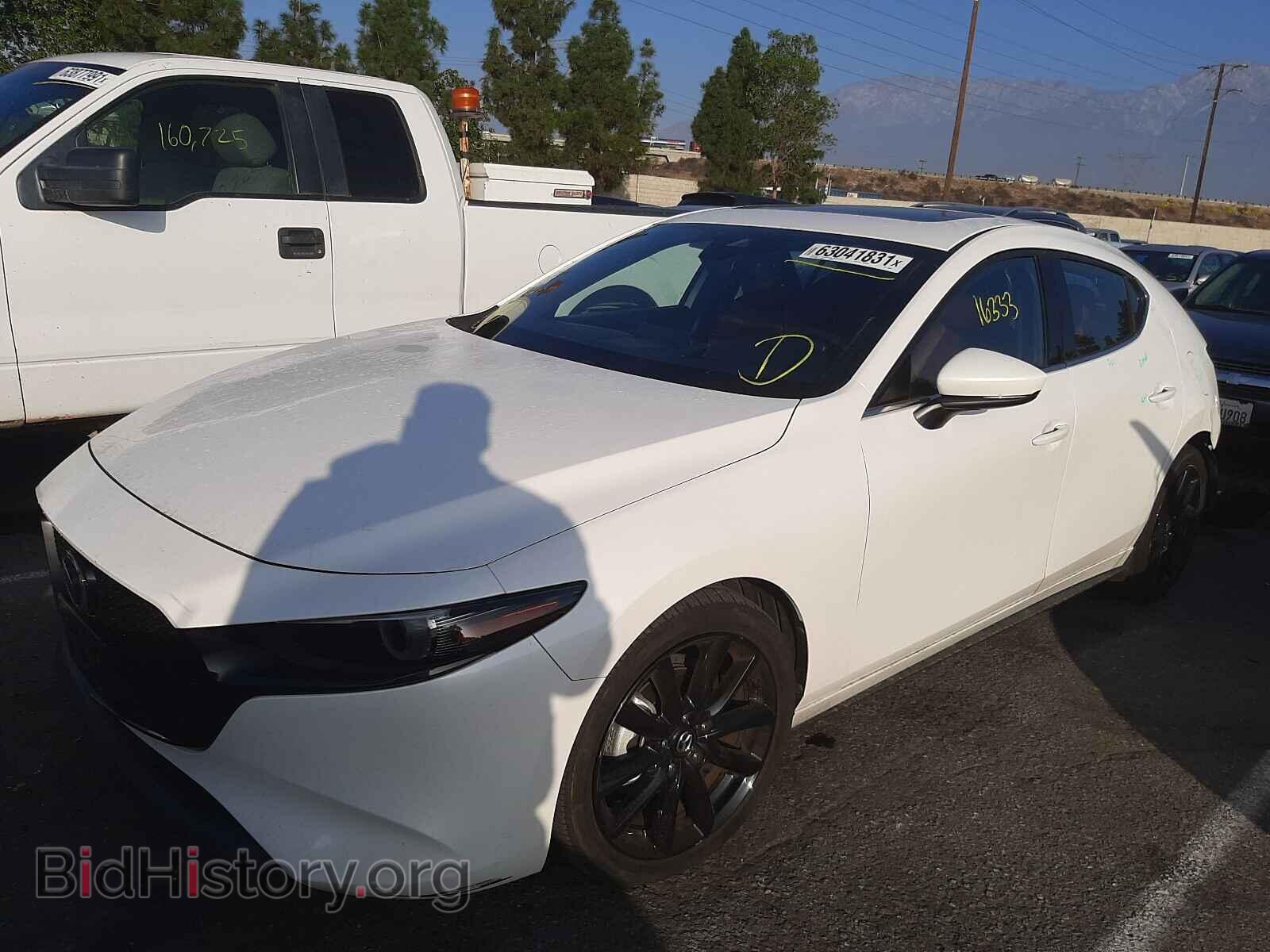 2019 MAZDA 3 - VIN: JM1BPANM1K1139461 - Фото 2
