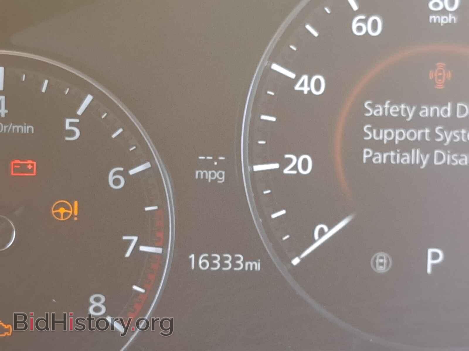 2019 MAZDA 3 - VIN: JM1BPANM1K1139461 - Фото 8