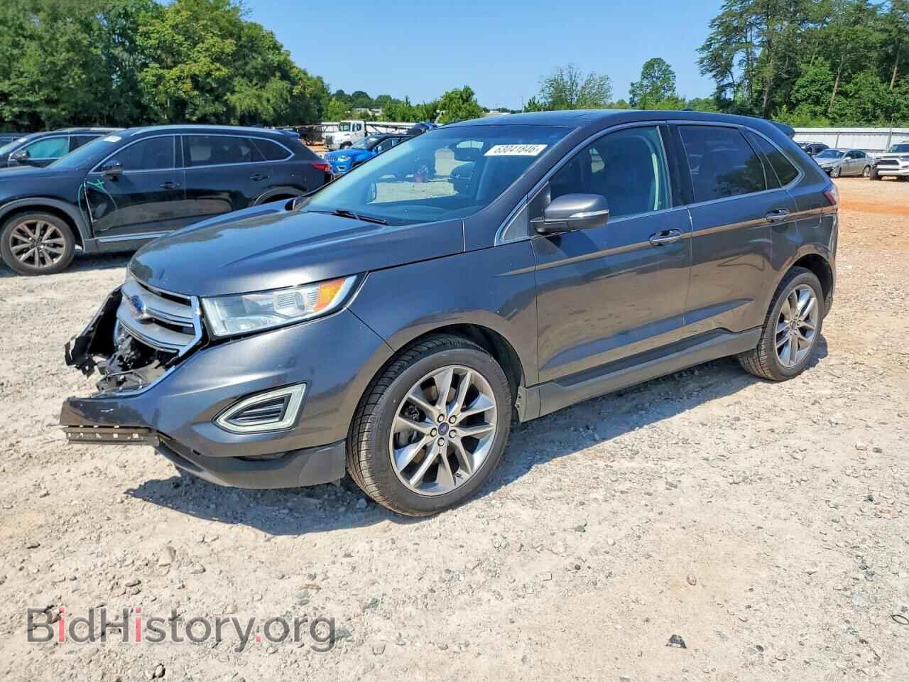 Фотография 2FMTK4K91FBB15011 - FORD EDGE 2015