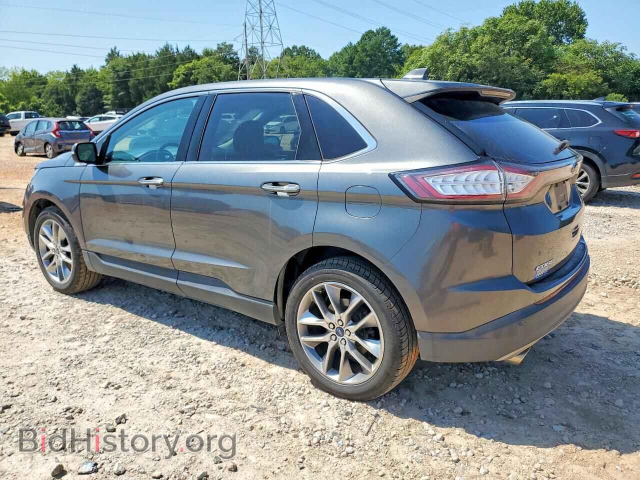 2015 FORD EDGE - VIN: 2FMTK4K91FBB15011 - Фото 2