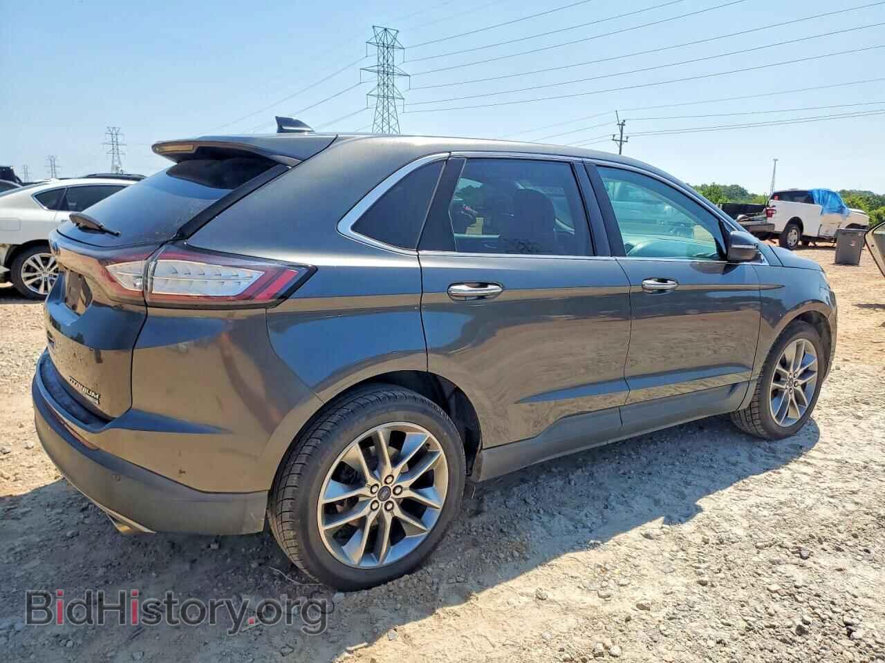 2015 FORD EDGE - VIN: 2FMTK4K91FBB15011 - Фото 3
