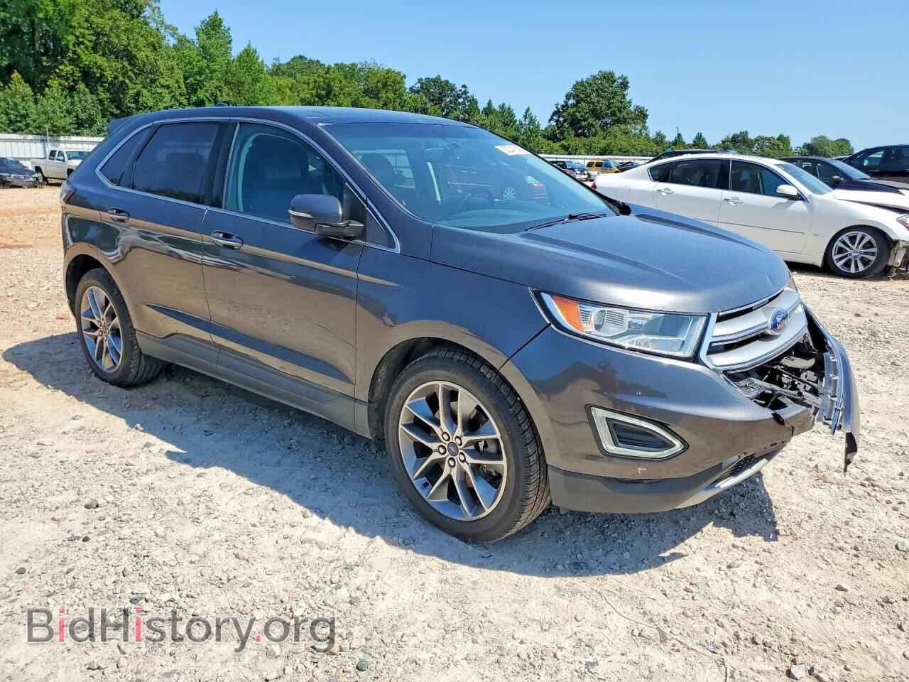 2015 FORD EDGE - VIN: 2FMTK4K91FBB15011 - Фото 4