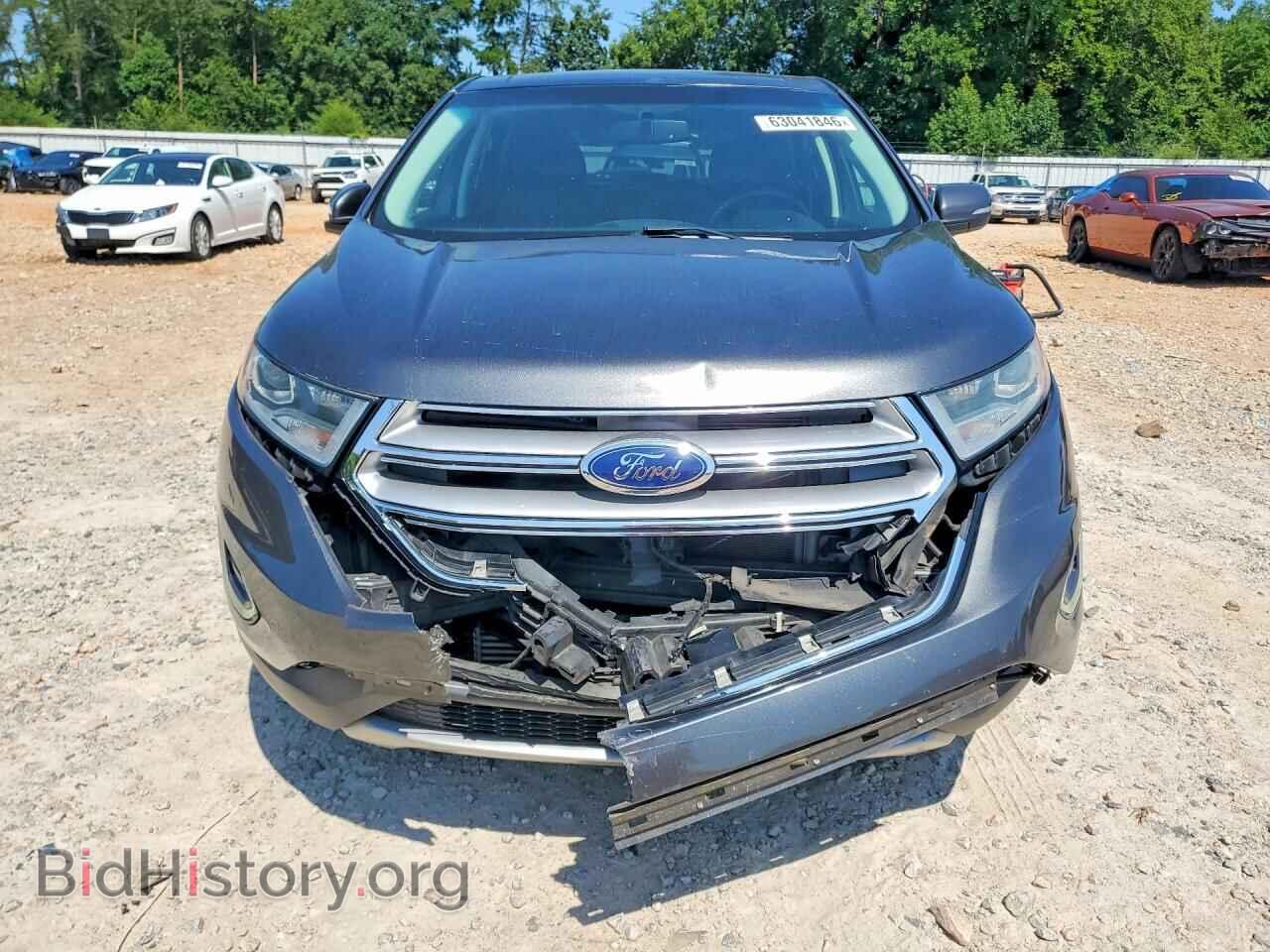 2015 FORD EDGE - VIN: 2FMTK4K91FBB15011 - Фото 5