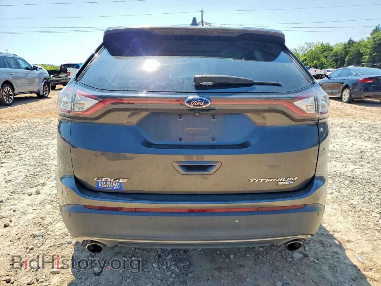 2015 FORD EDGE - VIN: 2FMTK4K91FBB15011 - Фото 6