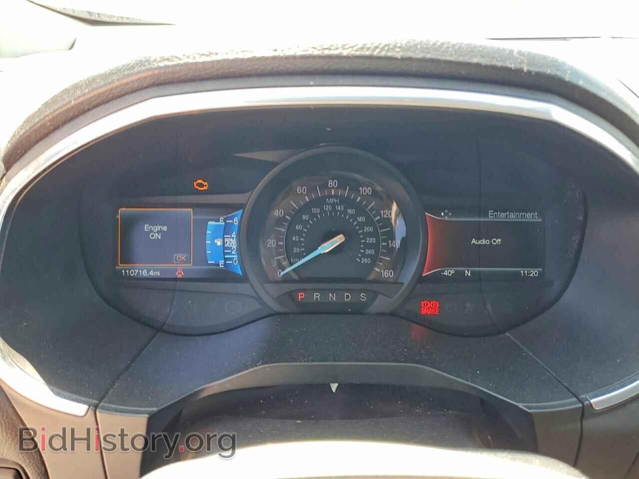 2015 FORD EDGE - VIN: 2FMTK4K91FBB15011 - Фото 9