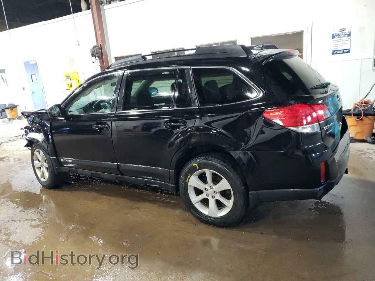 2014 SUBARU OUTBACK - VIN: 4S4BRCCCXE3212749 - Фото 2