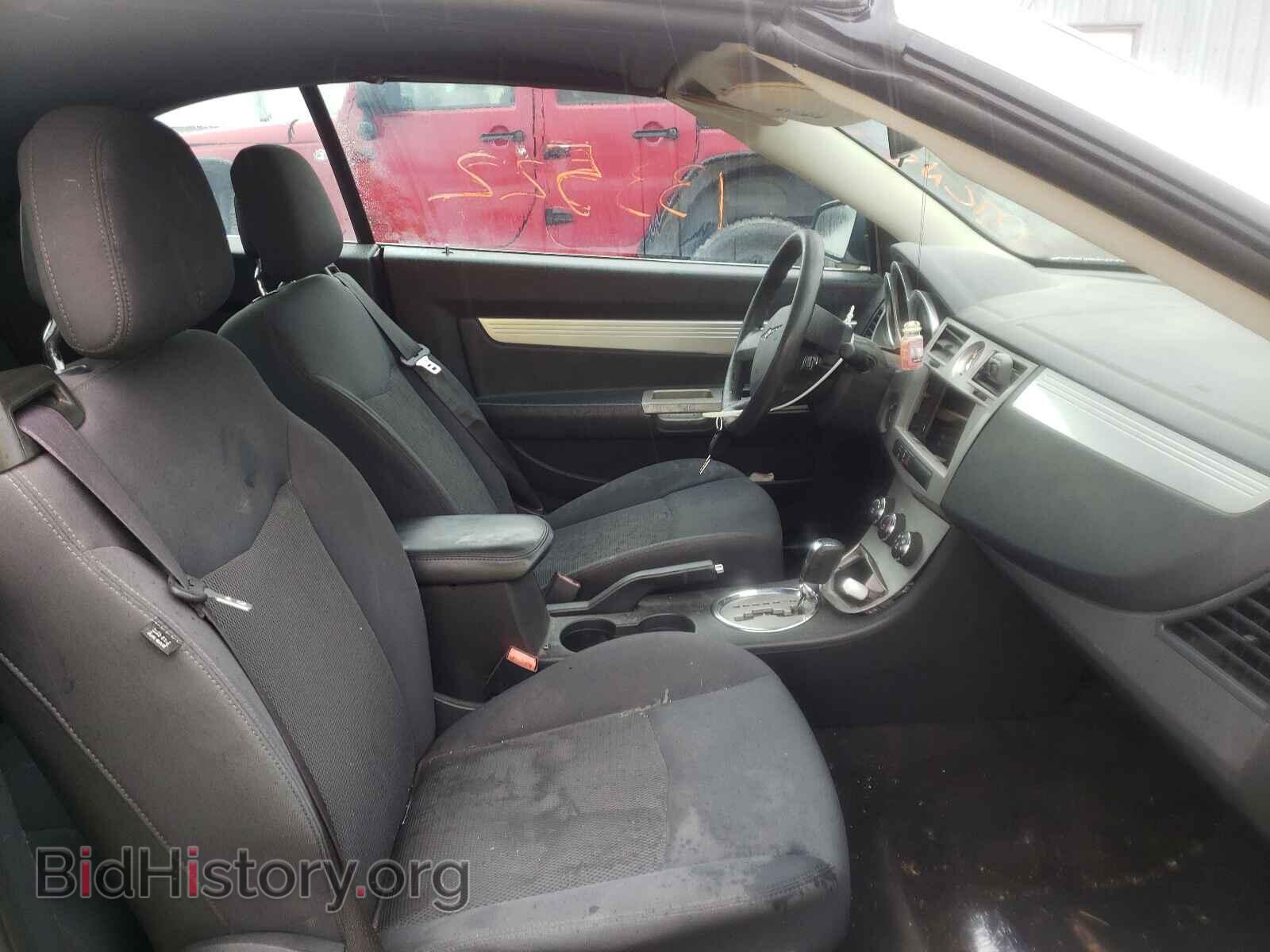 2010 CHRYSLER SEBRING - VIN: 1C3BC5ED7AN153511 - Фото 5