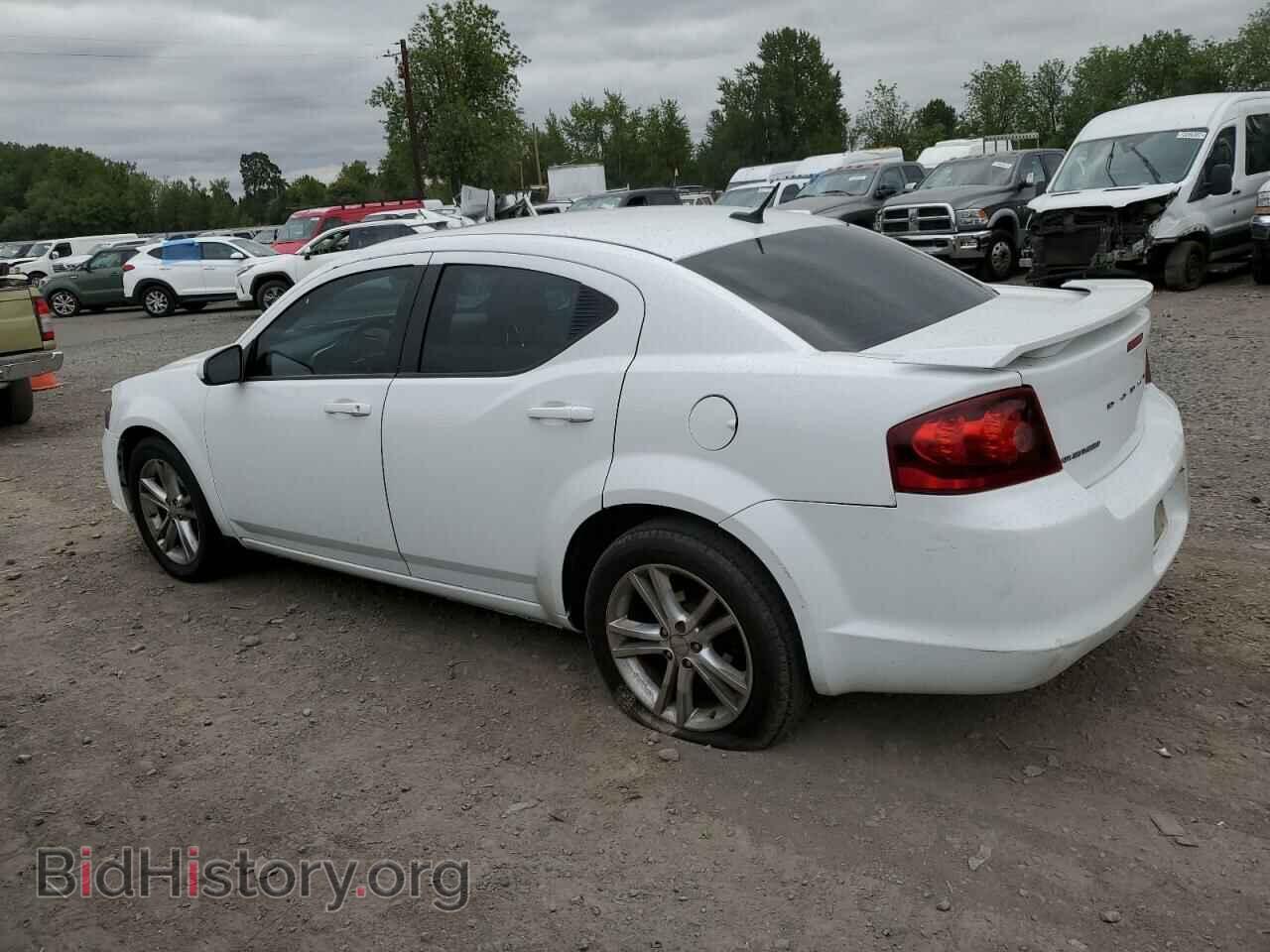 2012 DODGE AVENGER - VIN: 1C3CDZCB4CN198550 - Фото 2