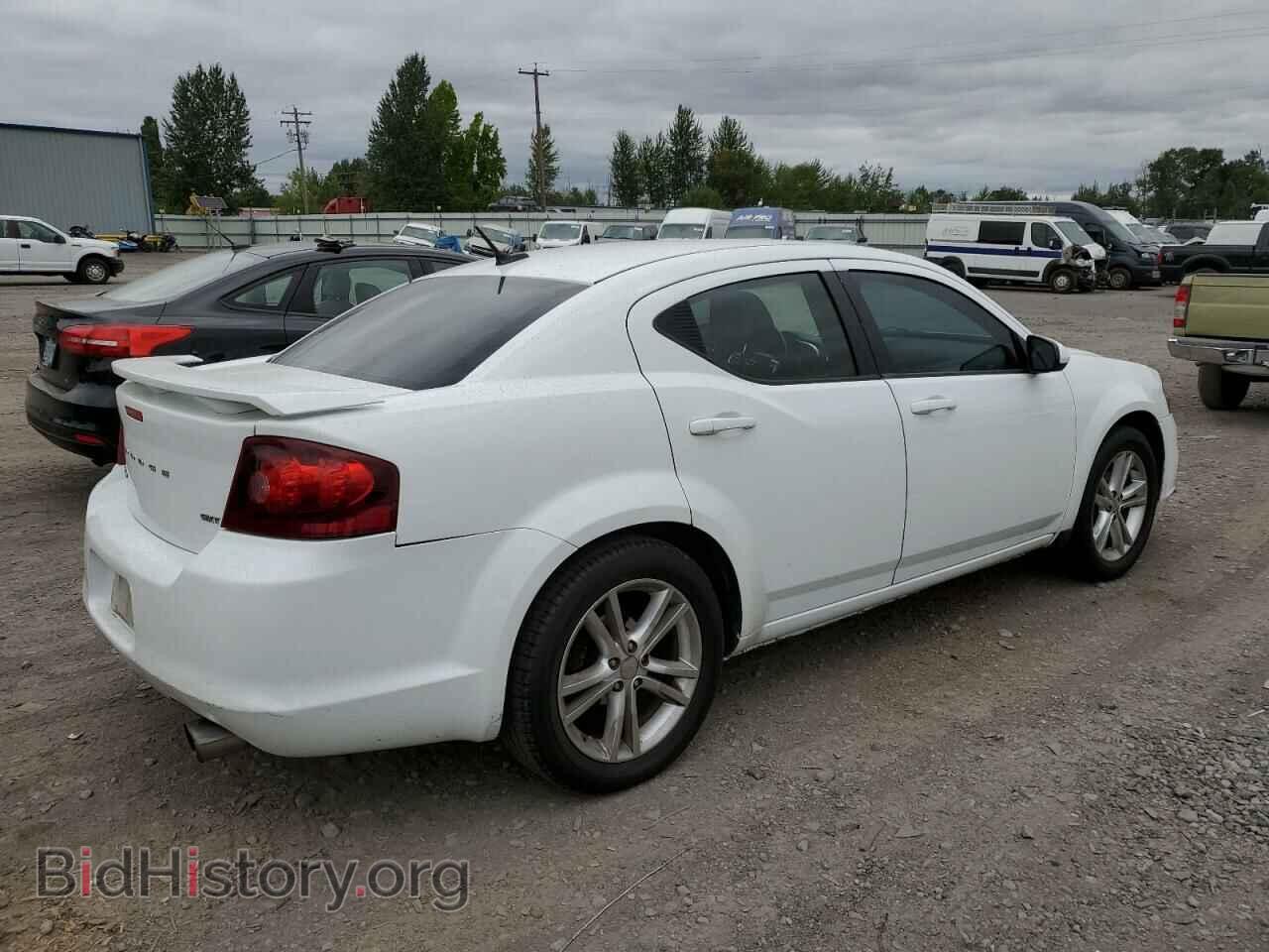 2012 DODGE AVENGER - VIN: 1C3CDZCB4CN198550 - Фото 3