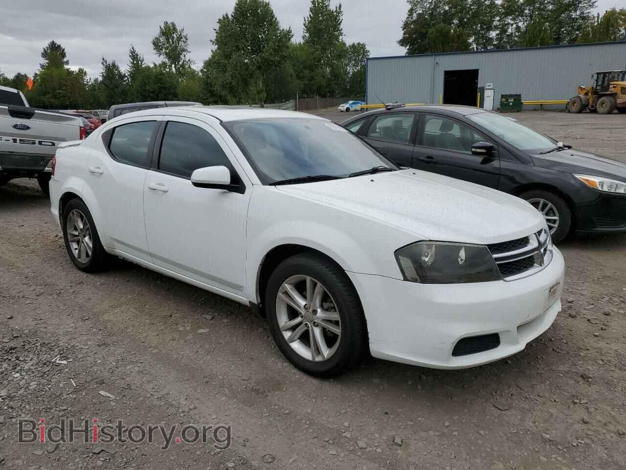 2012 DODGE AVENGER - VIN: 1C3CDZCB4CN198550 - Фото 4