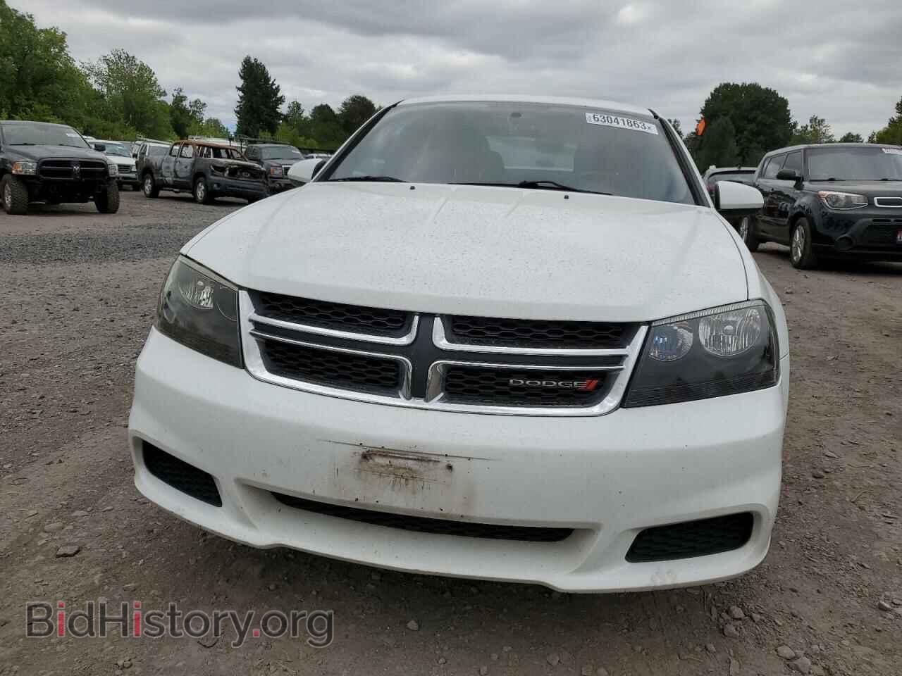 2012 DODGE AVENGER - VIN: 1C3CDZCB4CN198550 - Фото 5