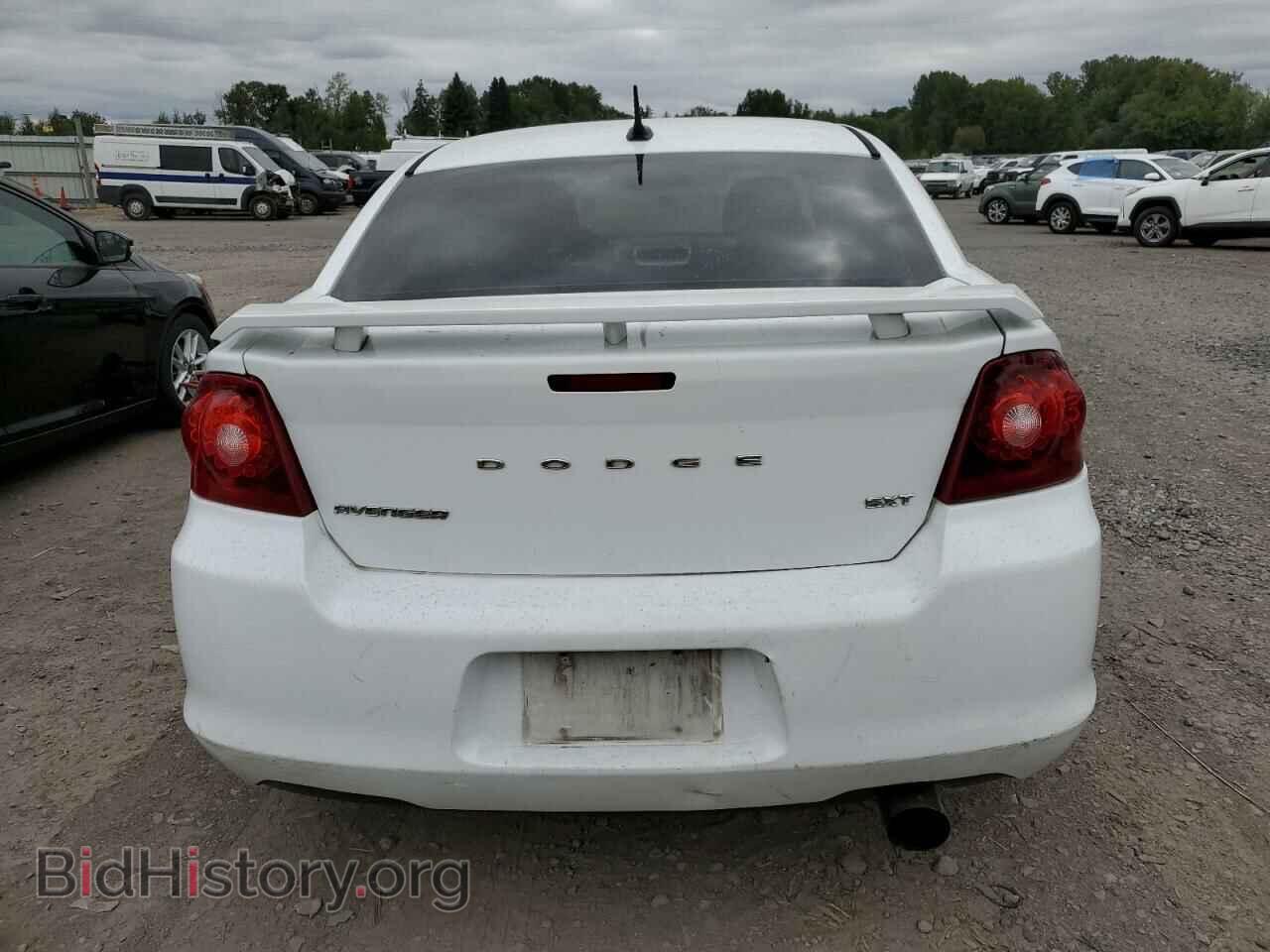 2012 DODGE AVENGER - VIN: 1C3CDZCB4CN198550 - Фото 6