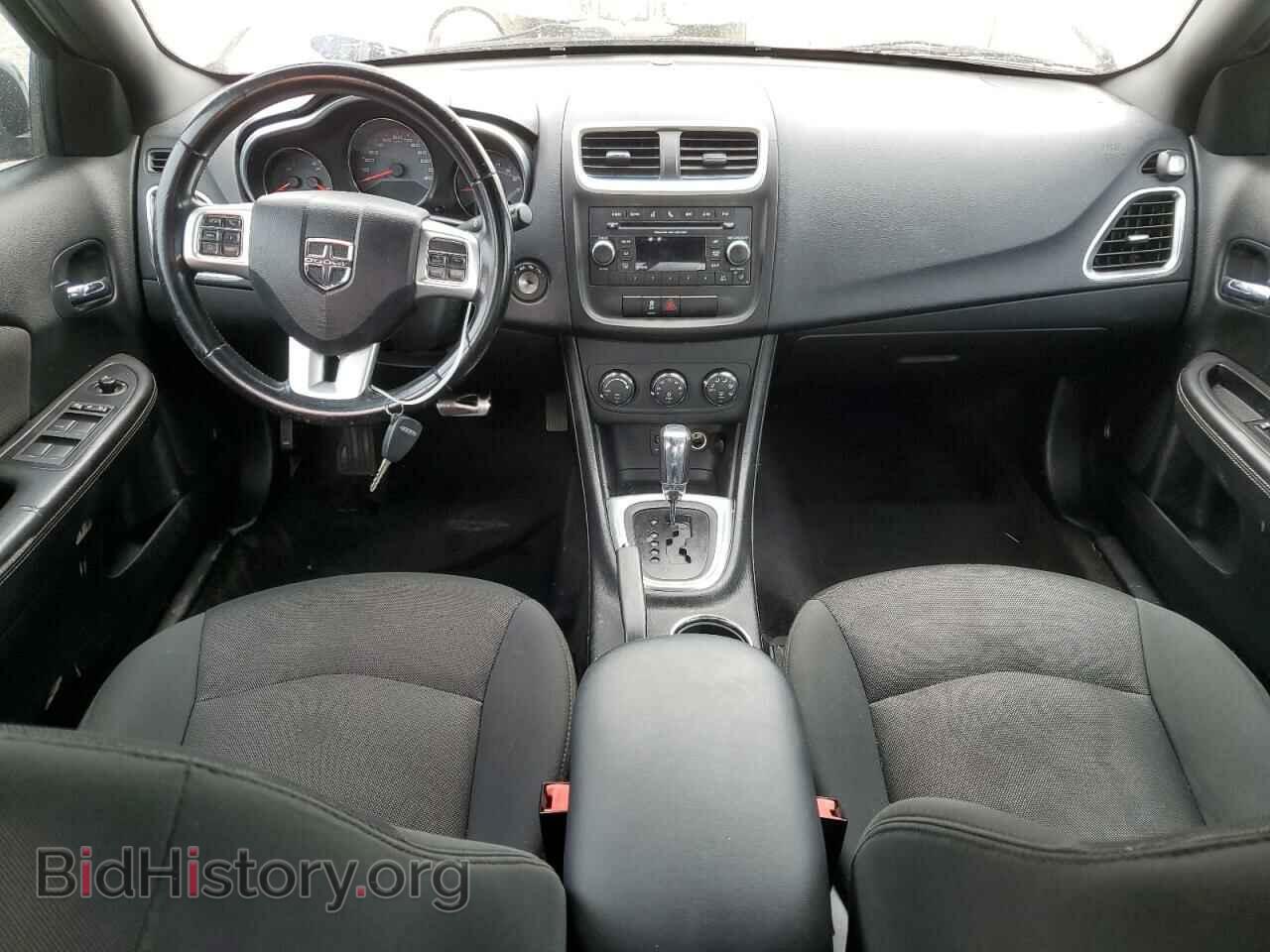 2012 DODGE AVENGER - VIN: 1C3CDZCB4CN198550 - Фото 8