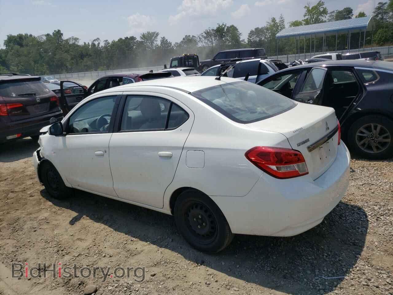 2017 MITSUBISHI MIRAGE - VIN: ML32F3FJ5HHF14213 - Фото 2