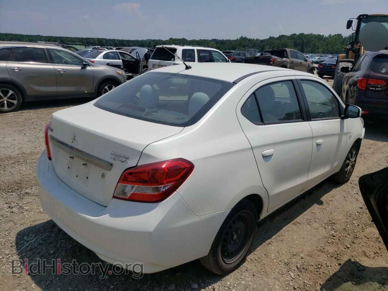2017 MITSUBISHI MIRAGE - VIN: ML32F3FJ5HHF14213 - Фото 3