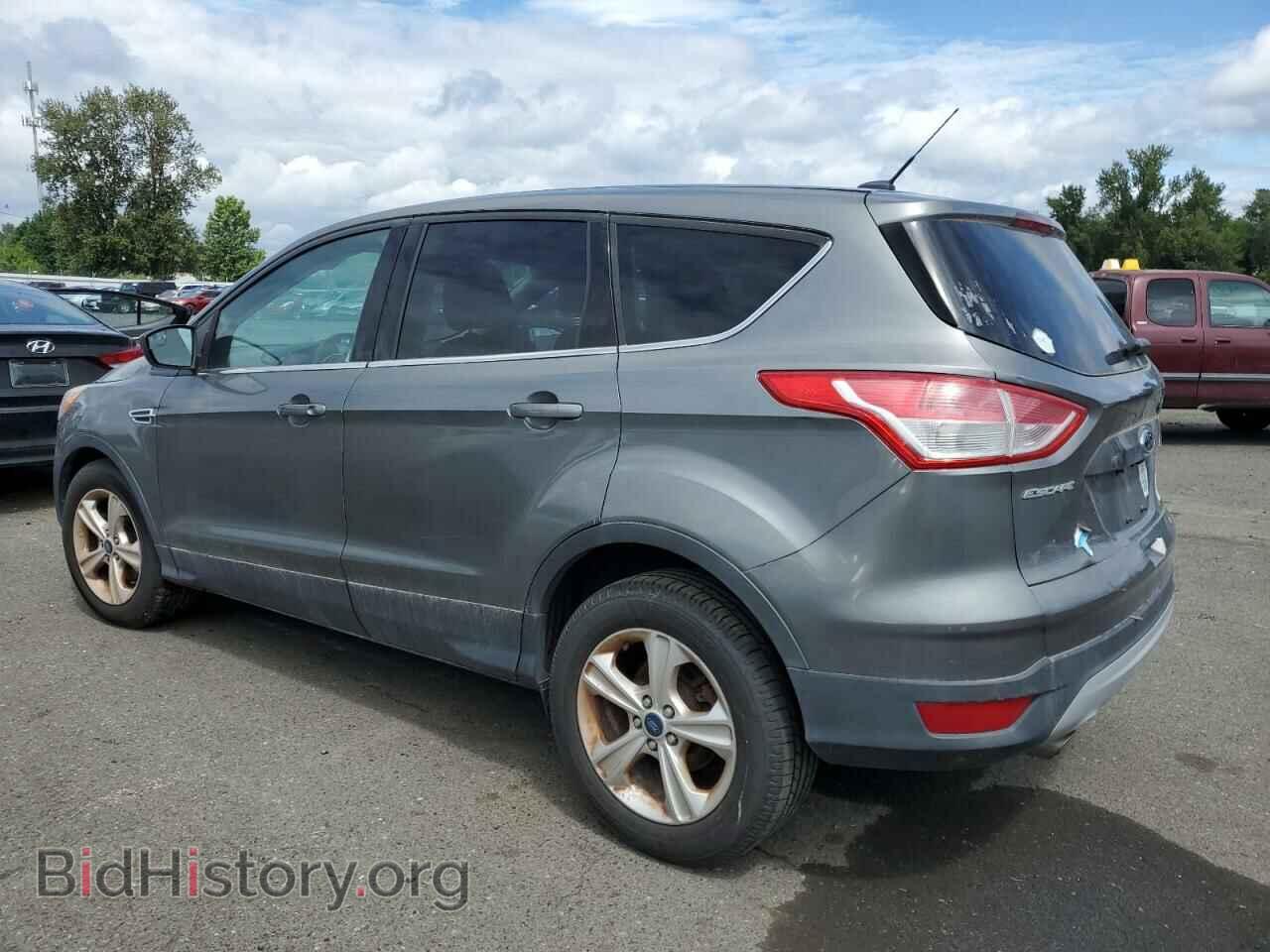 2014 FORD ESCAPE - VIN: 1FMCU0GX8EUC91024 - Фото 2