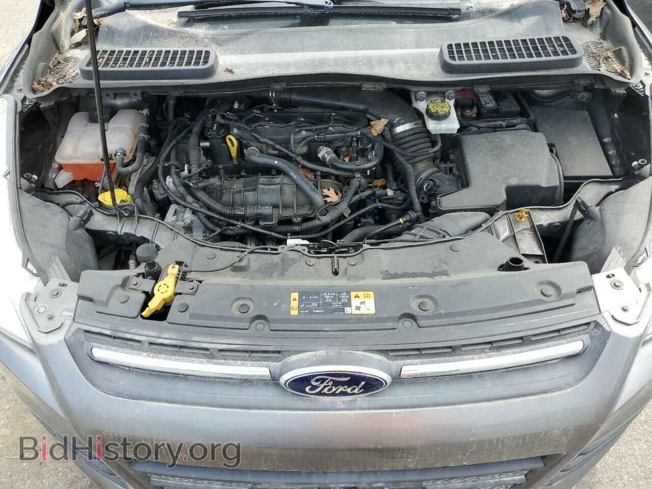 2014 FORD ESCAPE - VIN: 1FMCU0GX8EUC91024 - Фото 12
