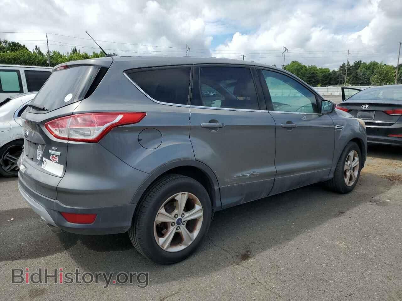 2014 FORD ESCAPE - VIN: 1FMCU0GX8EUC91024 - Фото 3