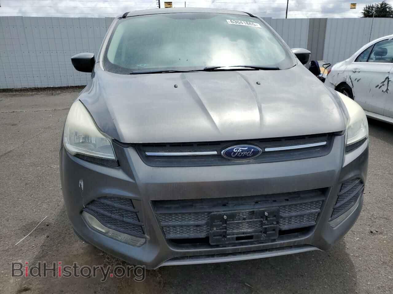 2014 FORD ESCAPE - VIN: 1FMCU0GX8EUC91024 - Фото 5