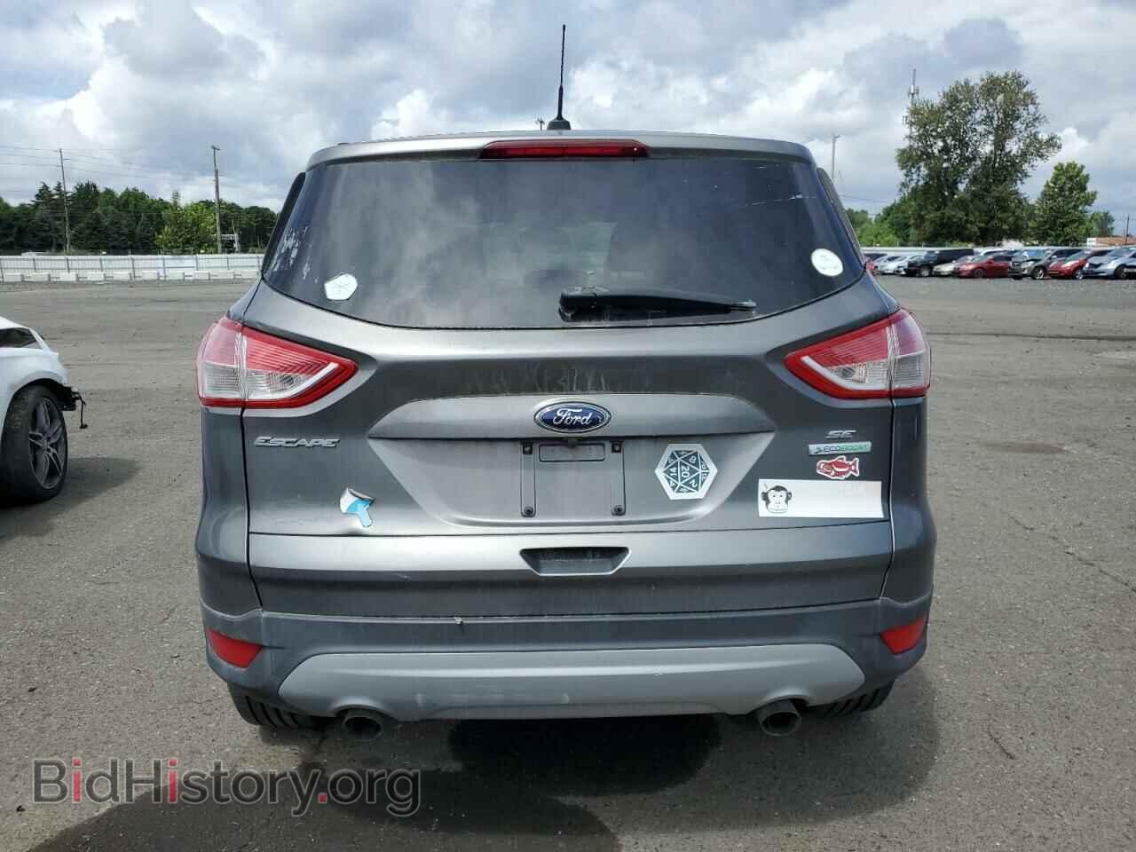 2014 FORD ESCAPE - VIN: 1FMCU0GX8EUC91024 - Фото 6