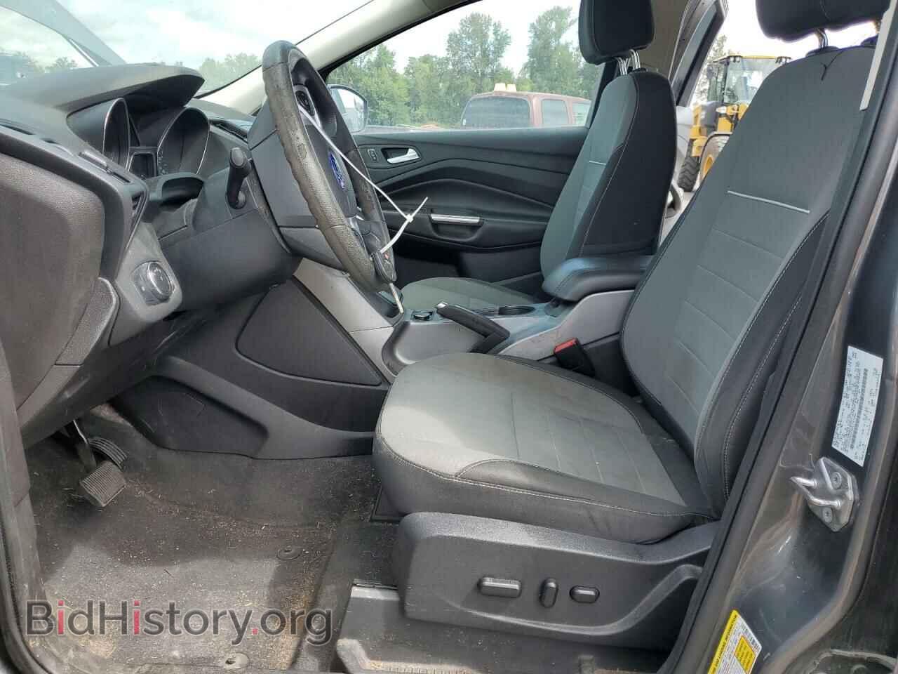 2014 FORD ESCAPE - VIN: 1FMCU0GX8EUC91024 - Фото 7