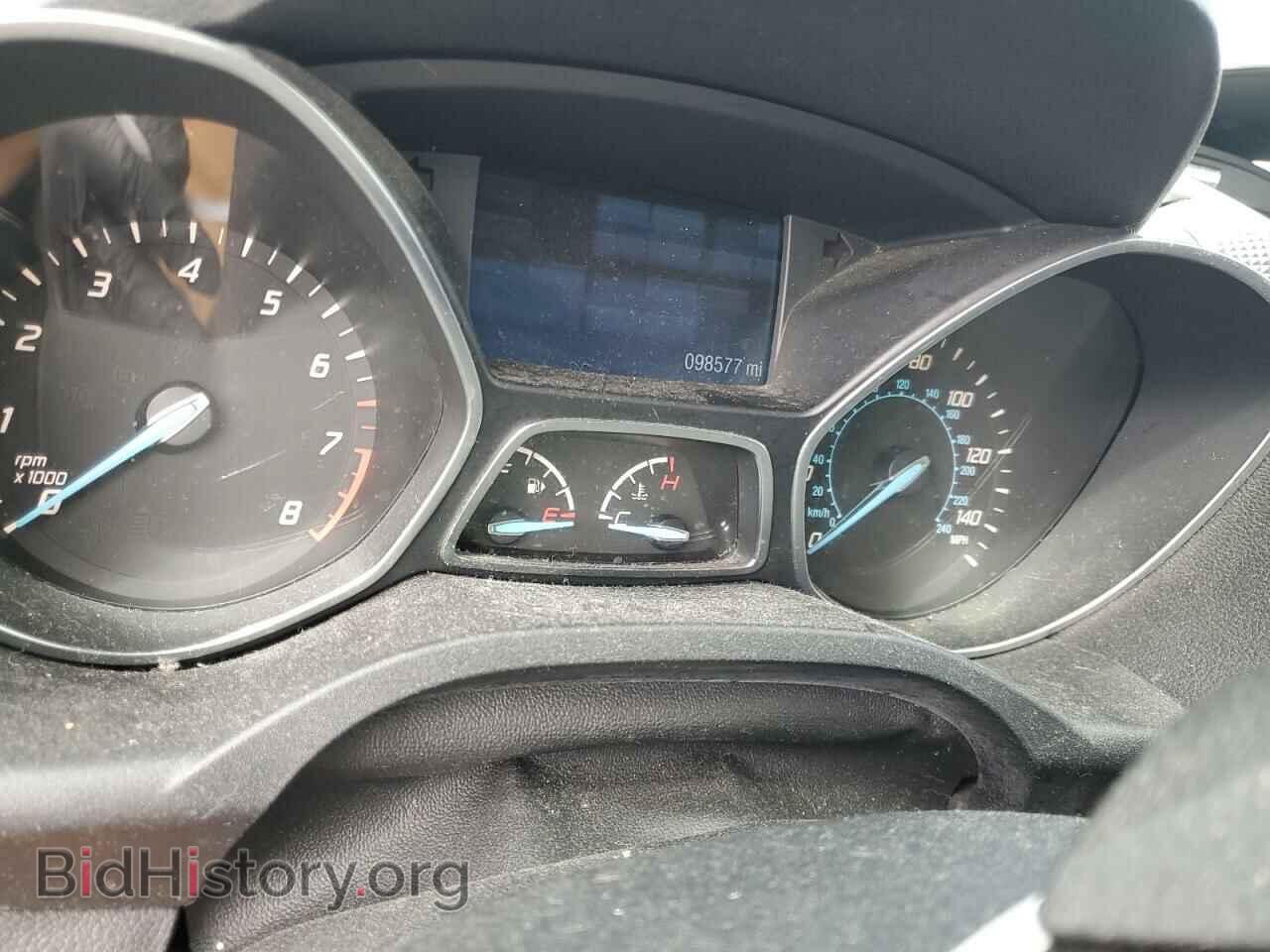 2014 FORD ESCAPE - VIN: 1FMCU0GX8EUC91024 - Фото 9