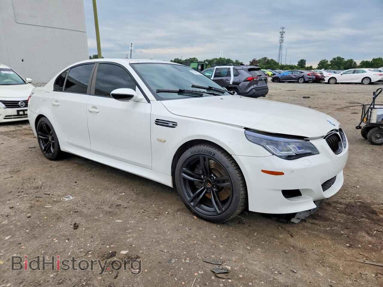 2008 BMW M5 - VIN: WBSNB93558CX10140 - Фото 4