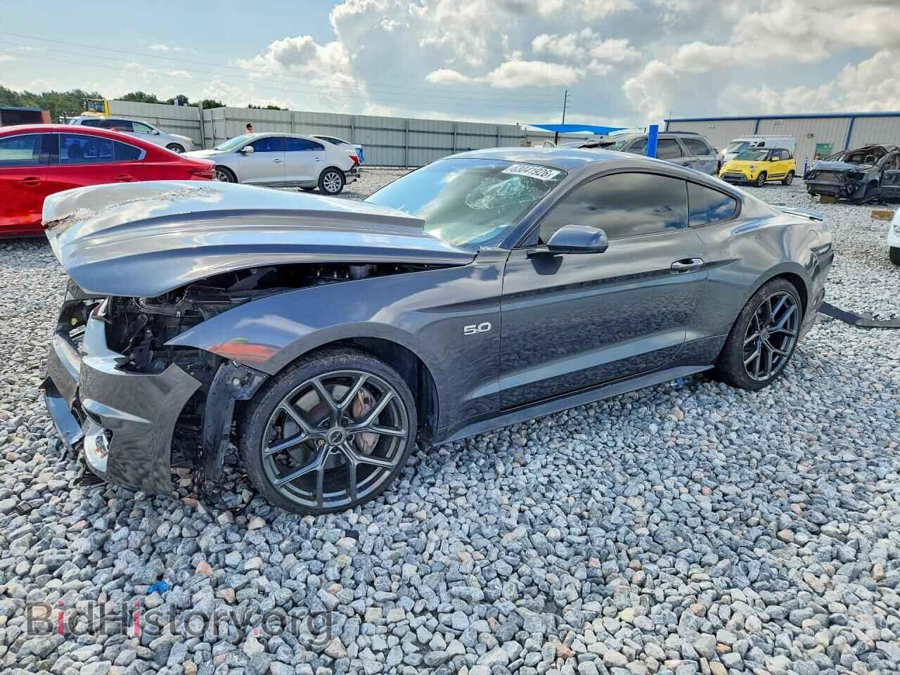 Фотография 1FA6P8CF8L5169944 - FORD MUSTANG 2020