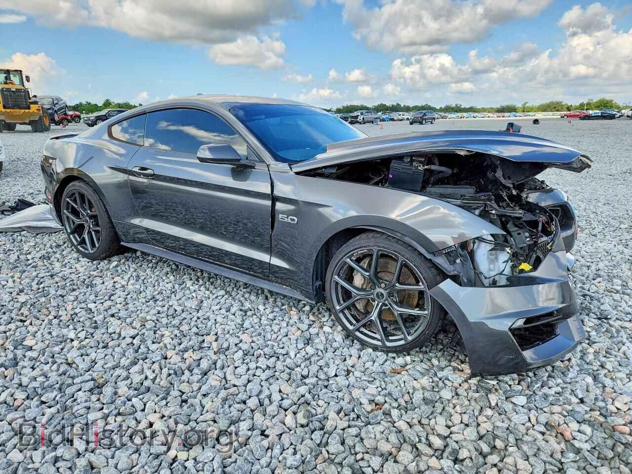 2020 FORD MUSTANG - VIN: 1FA6P8CF8L5169944 - Фото 4