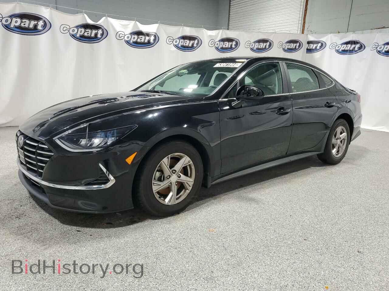 Photo 5NPEG4JA5NH142919 - HYUNDAI SONATA 2022