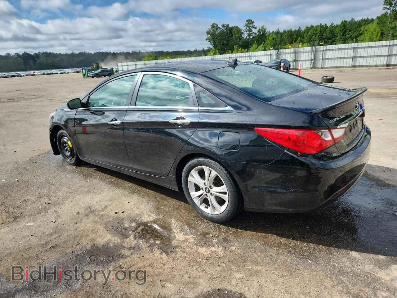 2013 HYUNDAI SONATA - VIN: 5NPEC4AC2DH685320 - Фото 2