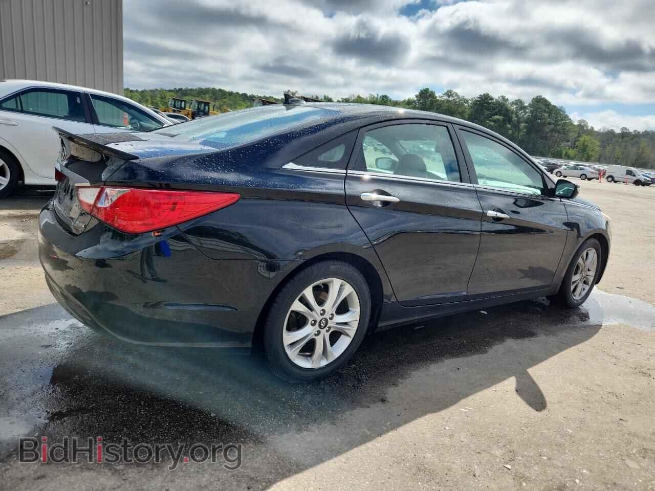 2013 HYUNDAI SONATA - VIN: 5NPEC4AC2DH685320 - Фото 3