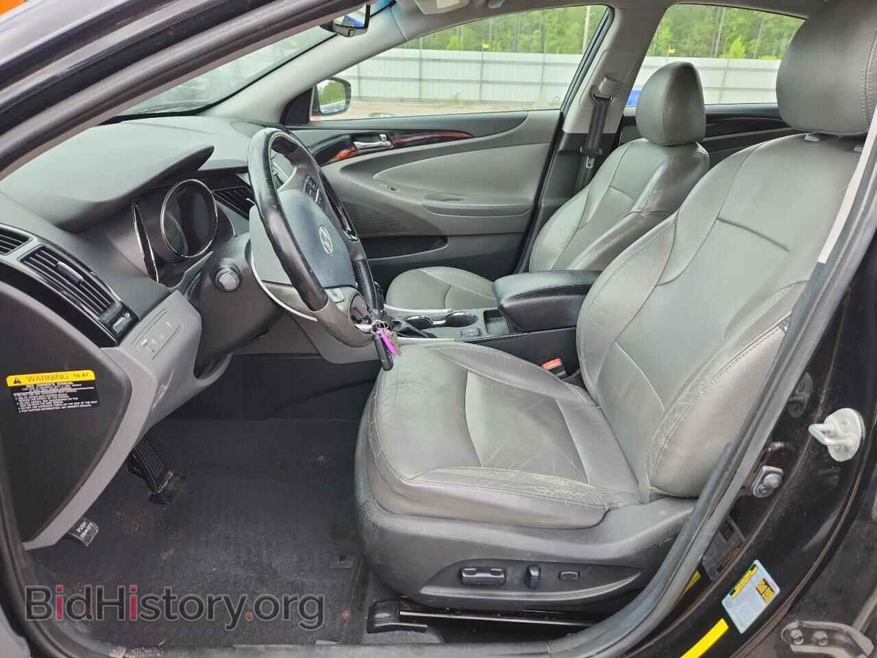 2013 HYUNDAI SONATA - VIN: 5NPEC4AC2DH685320 - Фото 7